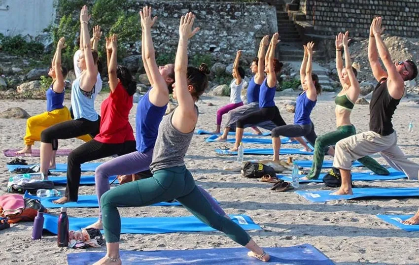 50 Hour Yoga Teacher Training in Rishikesh